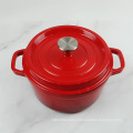 6.5 Quart Cast Iron Enamel Dutch Oven